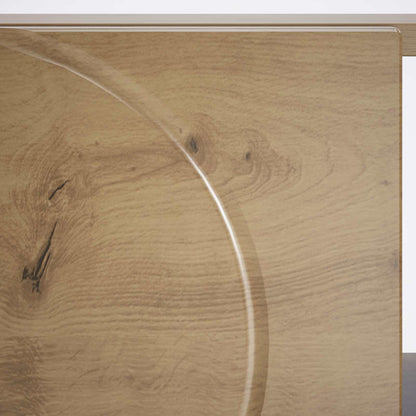 vidaXL Coffee Table Artisan Oak 95 x 50.5 x 35 cm Engineered Wood