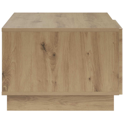 vidaXL Coffee Table Artisan Oak 95 x 50.5 x 35 cm Engineered Wood