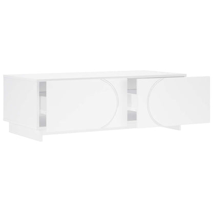 vidaXL Coffee Table White 102 x 50.5 x 35 cm Engineered Wood