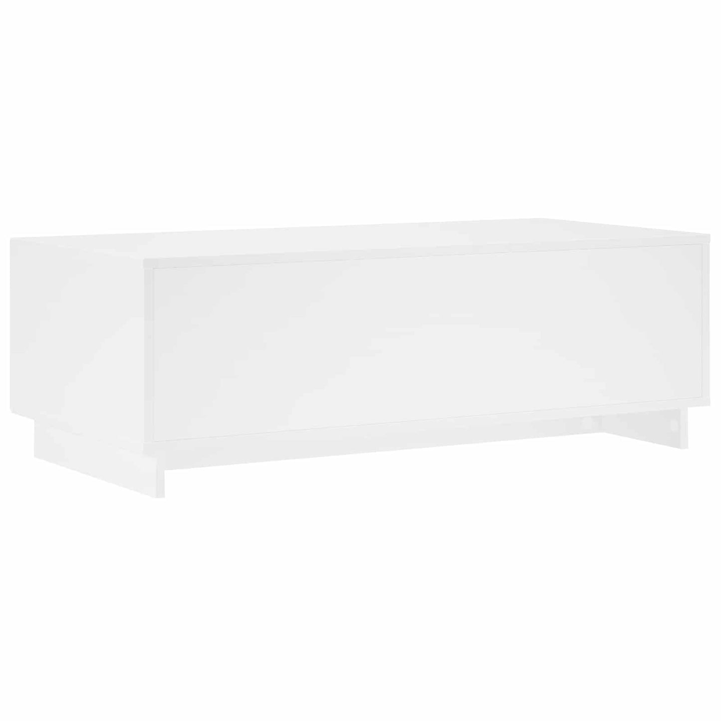 vidaXL Coffee Table White 102 x 50.5 x 35 cm Engineered Wood