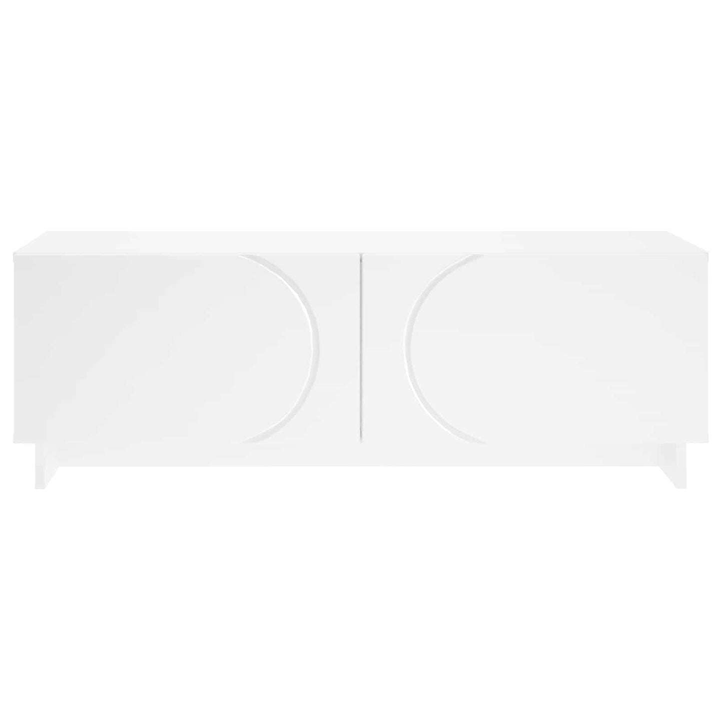 vidaXL Coffee Table White 102 x 50.5 x 35 cm Engineered Wood