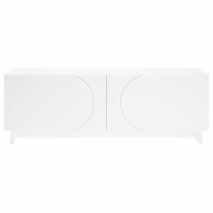 vidaXL Coffee Table White 102 x 50.5 x 35 cm Engineered Wood