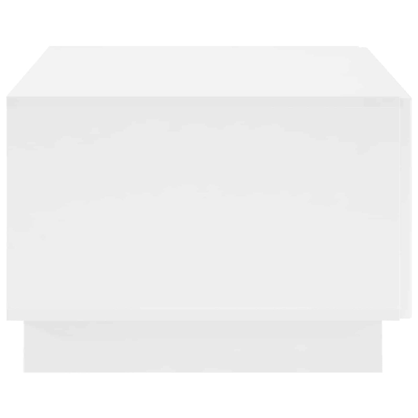 vidaXL Coffee Table White 102 x 50.5 x 35 cm Engineered Wood