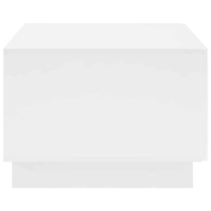 vidaXL Coffee Table White 102 x 50.5 x 35 cm Engineered Wood