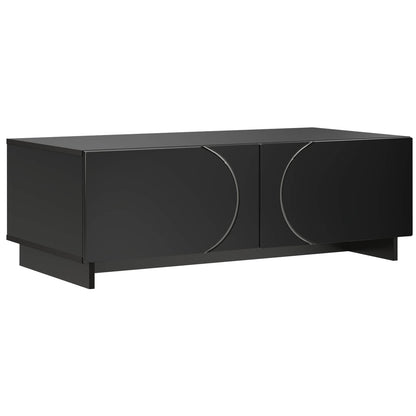 vidaXL Coffee Table Black 102 x 50.5 x 35 cm Engineered Wood