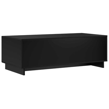vidaXL Coffee Table Black 102 x 50.5 x 35 cm Engineered Wood
