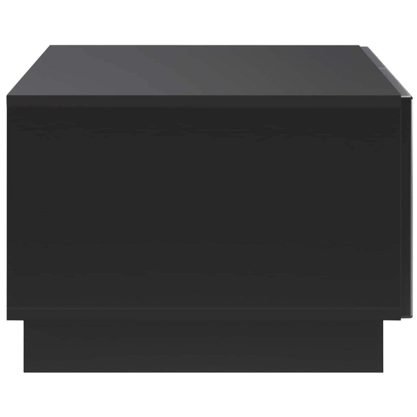 vidaXL Coffee Table Black 102 x 50.5 x 35 cm Engineered Wood