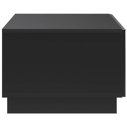 vidaXL Coffee Table Black 102 x 50.5 x 35 cm Engineered Wood
