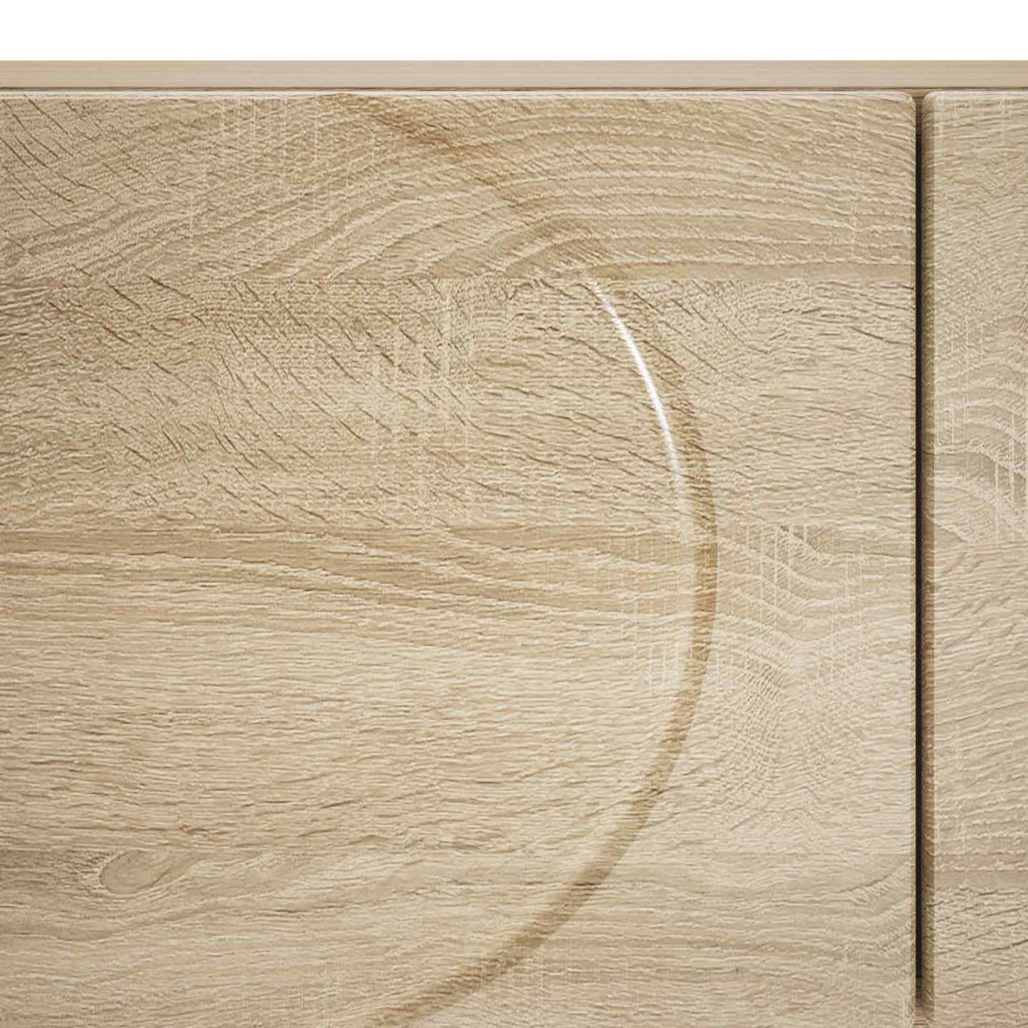 vidaXL Coffee Table Sonoma Oak 102 x 50.5 x 35 cm Engineered Wood