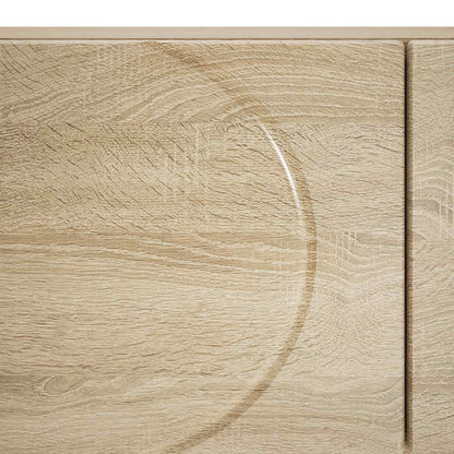 vidaXL Coffee Table Sonoma Oak 102 x 50.5 x 35 cm Engineered Wood