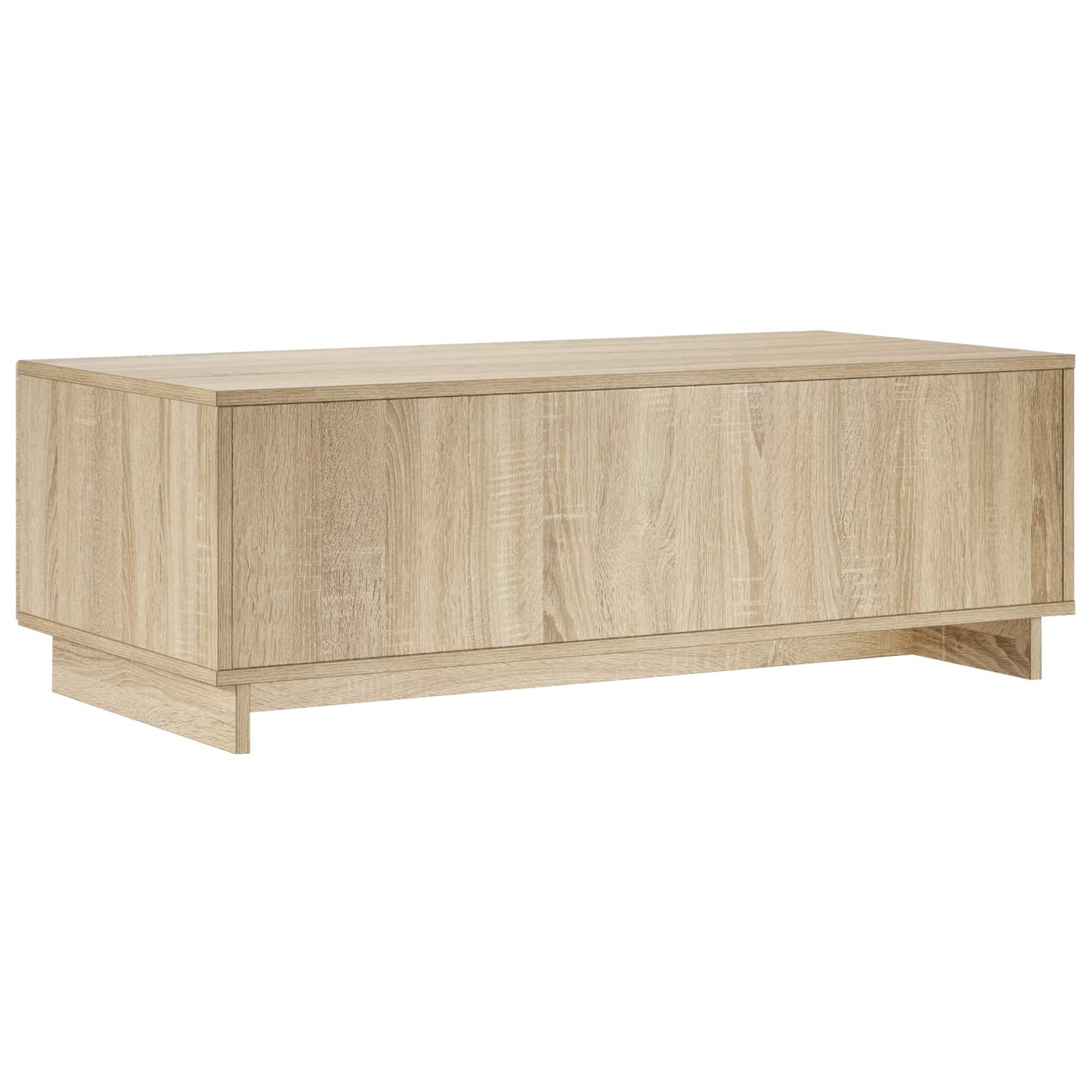 vidaXL Coffee Table Sonoma Oak 102 x 50.5 x 35 cm Engineered Wood