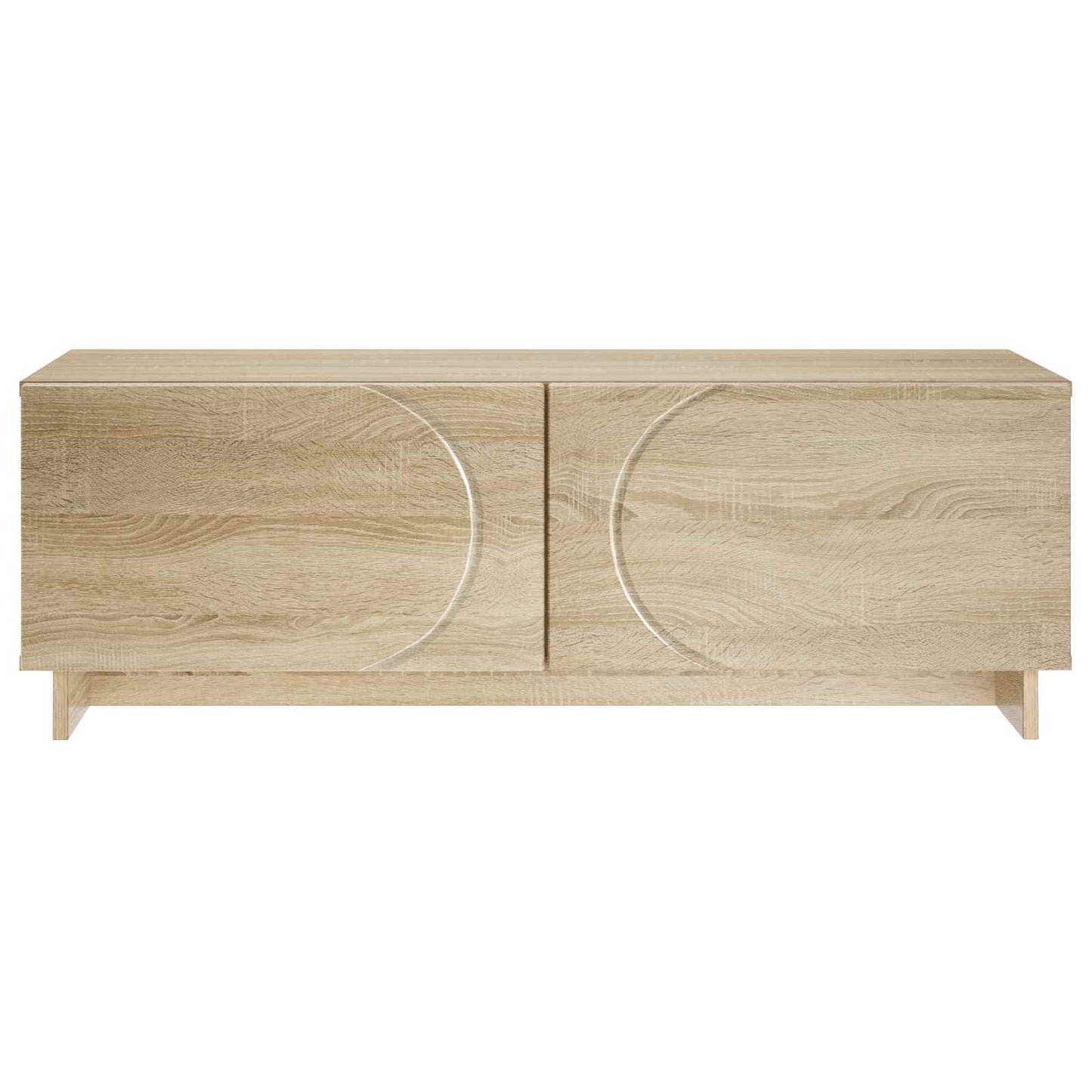 vidaXL Coffee Table Sonoma Oak 102 x 50.5 x 35 cm Engineered Wood