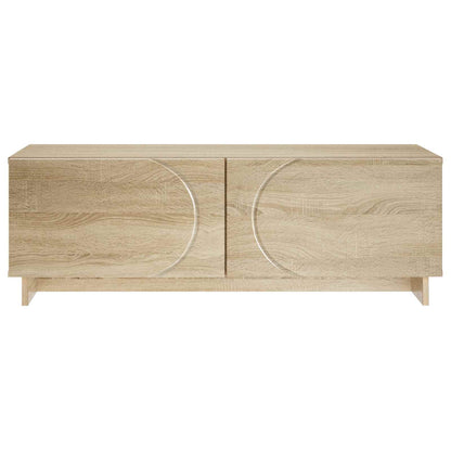 vidaXL Coffee Table Sonoma Oak 102 x 50.5 x 35 cm Engineered Wood