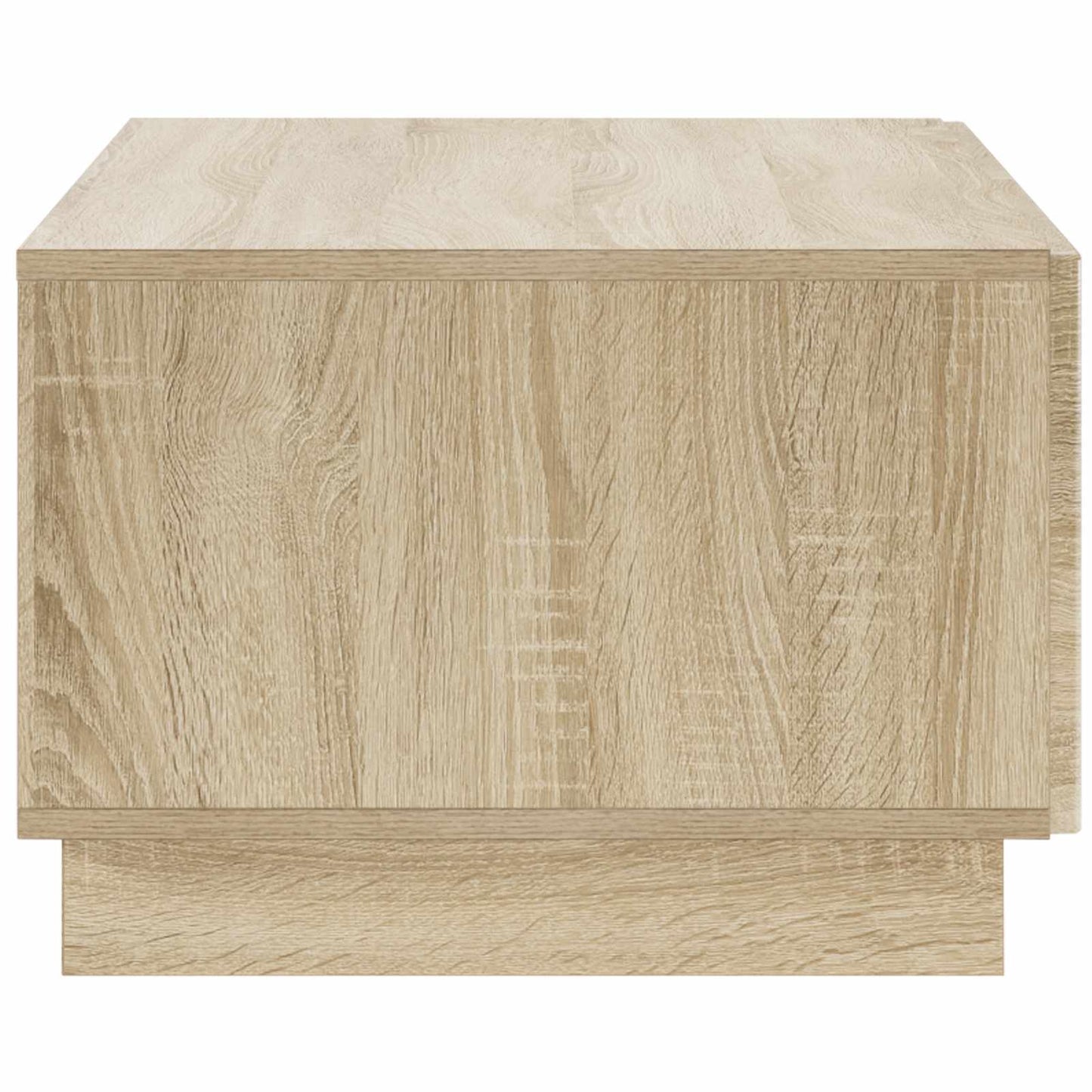 vidaXL Coffee Table Sonoma Oak 102 x 50.5 x 35 cm Engineered Wood