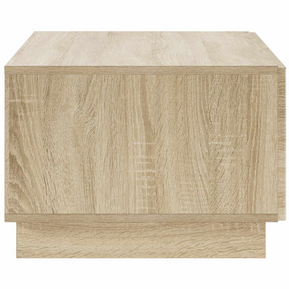 vidaXL Coffee Table Sonoma Oak 102 x 50.5 x 35 cm Engineered Wood