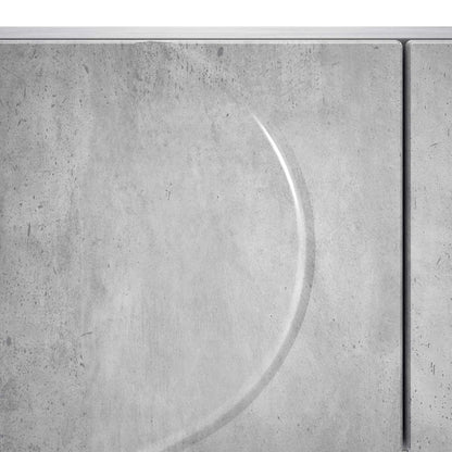 vidaXL Coffee Table Concrete Grey 102 x 50.5 x 35 cm Engineered Wood