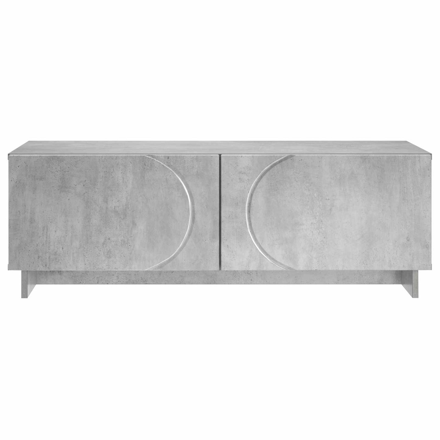 vidaXL Coffee Table Concrete Grey 102 x 50.5 x 35 cm Engineered Wood