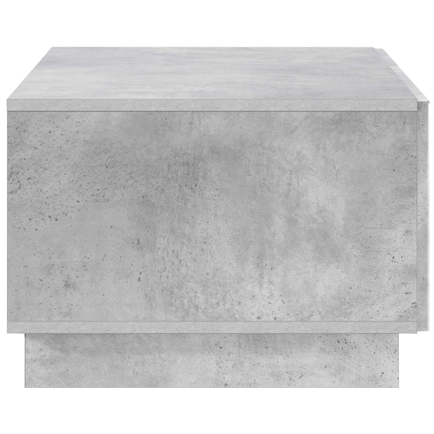 vidaXL Coffee Table Concrete Grey 102 x 50.5 x 35 cm Engineered Wood
