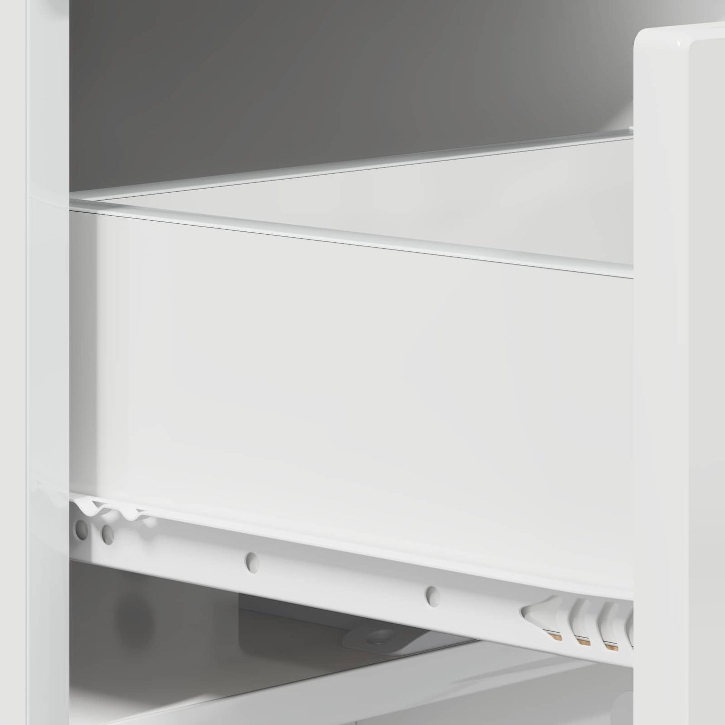 vidaXL Coffee Table High Gloss White 102 x 50.5 x 35 cm