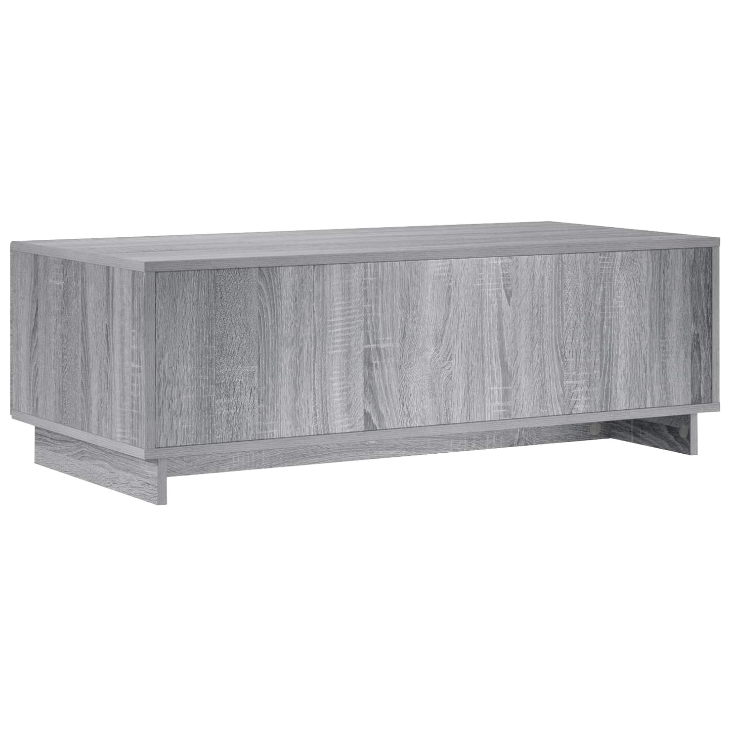 vidaXL Coffee Table Grey Sonoma 102 x 50.5 x 35 cm Engineered Wood