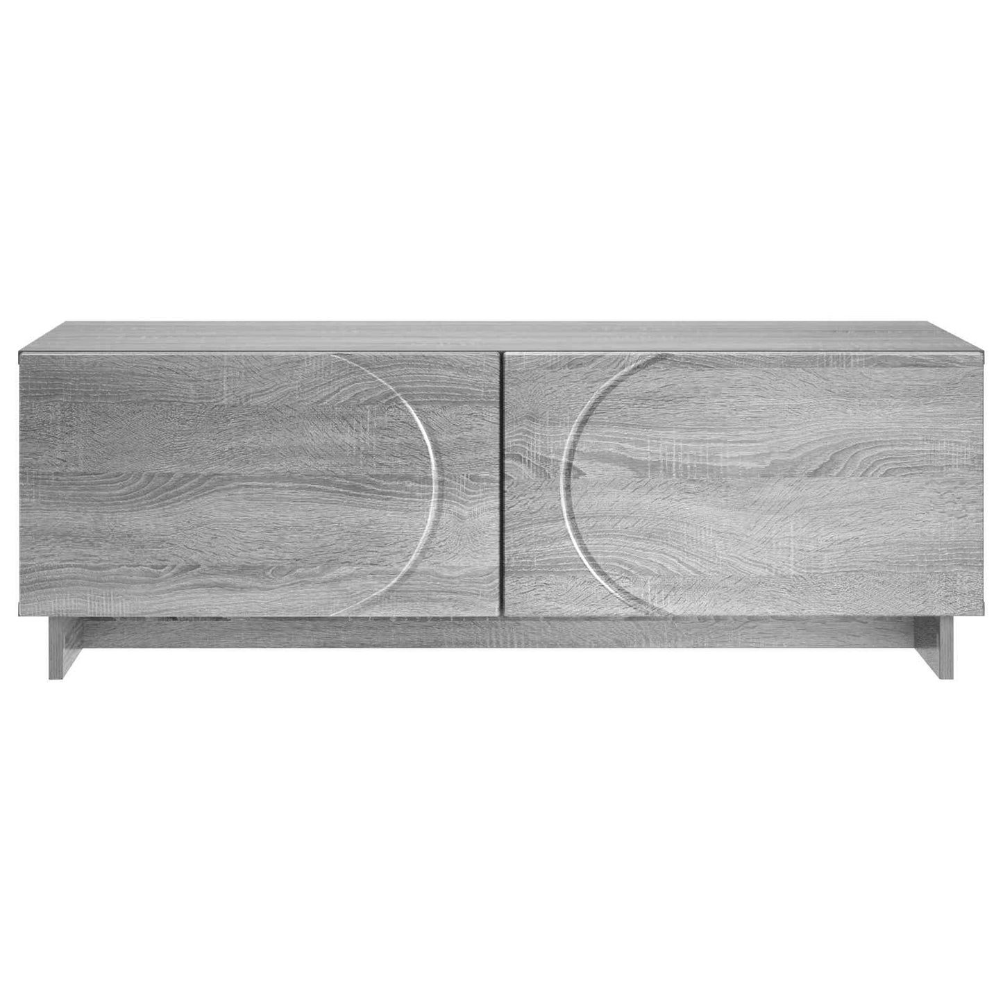 vidaXL Coffee Table Grey Sonoma 102 x 50.5 x 35 cm Engineered Wood
