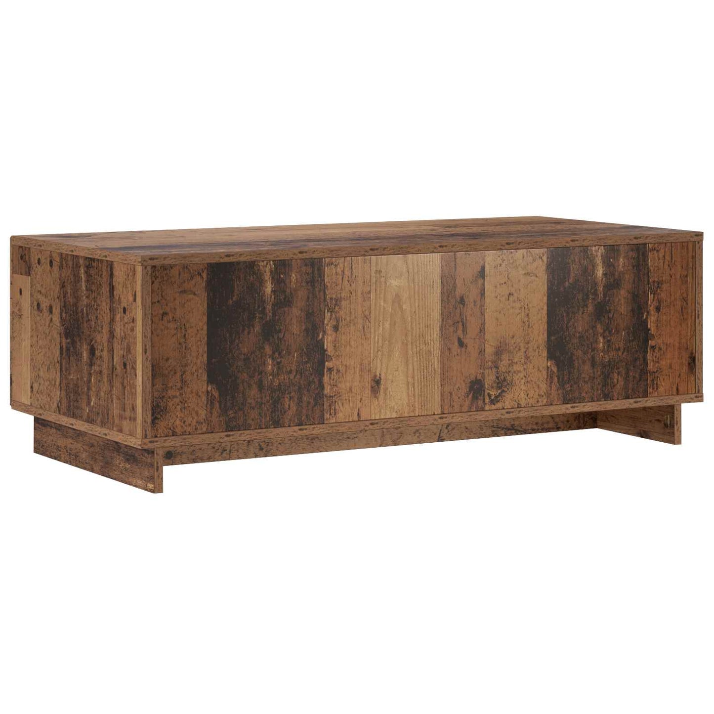 vidaXL Coffee Table Old Wood 102 x 50.5 x 35 cm Engineered Wood