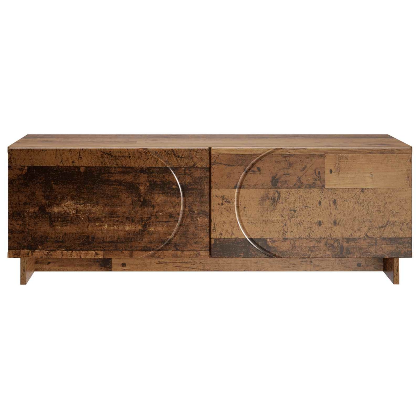vidaXL Coffee Table Old Wood 102 x 50.5 x 35 cm Engineered Wood