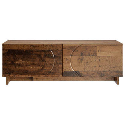 vidaXL Coffee Table Old Wood 102 x 50.5 x 35 cm Engineered Wood