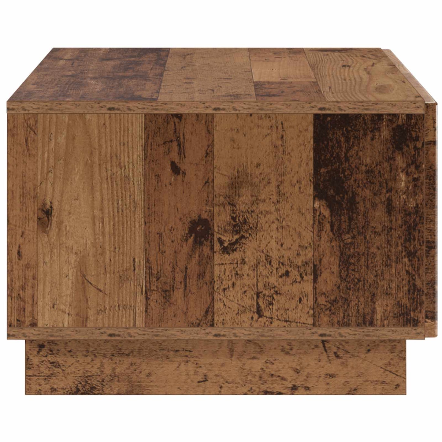 vidaXL Coffee Table Old Wood 102 x 50.5 x 35 cm Engineered Wood