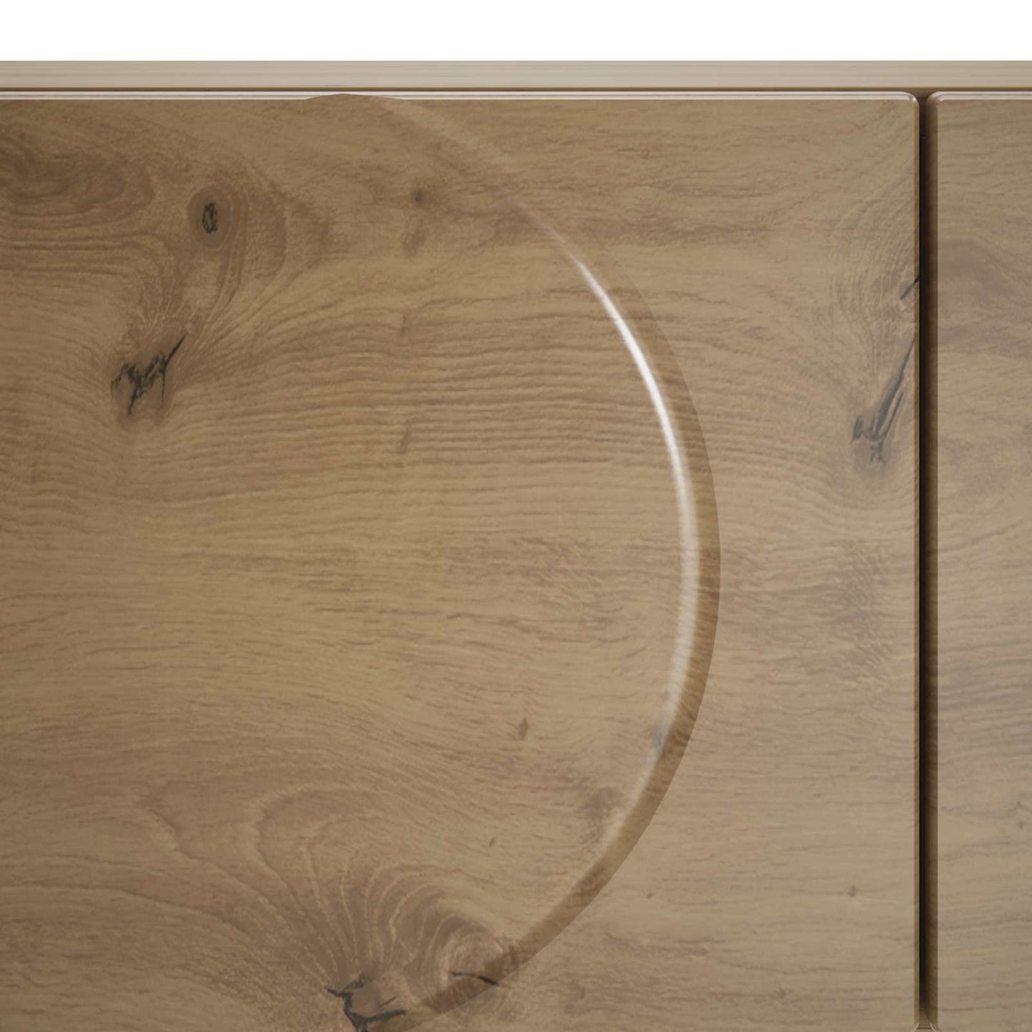 vidaXL Coffee Table Artisan Oak 102 x 50.5 x 35 cm Engineered Wood