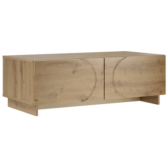 vidaXL Coffee Table Artisan Oak 102 x 50.5 x 35 cm Engineered Wood