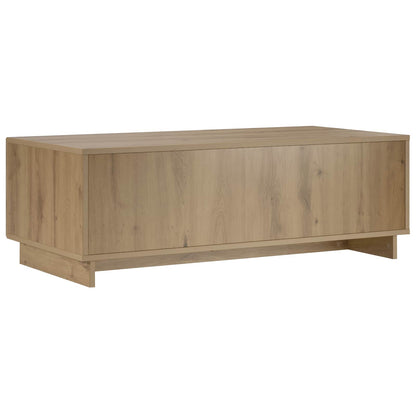 vidaXL Coffee Table Artisan Oak 102 x 50.5 x 35 cm Engineered Wood