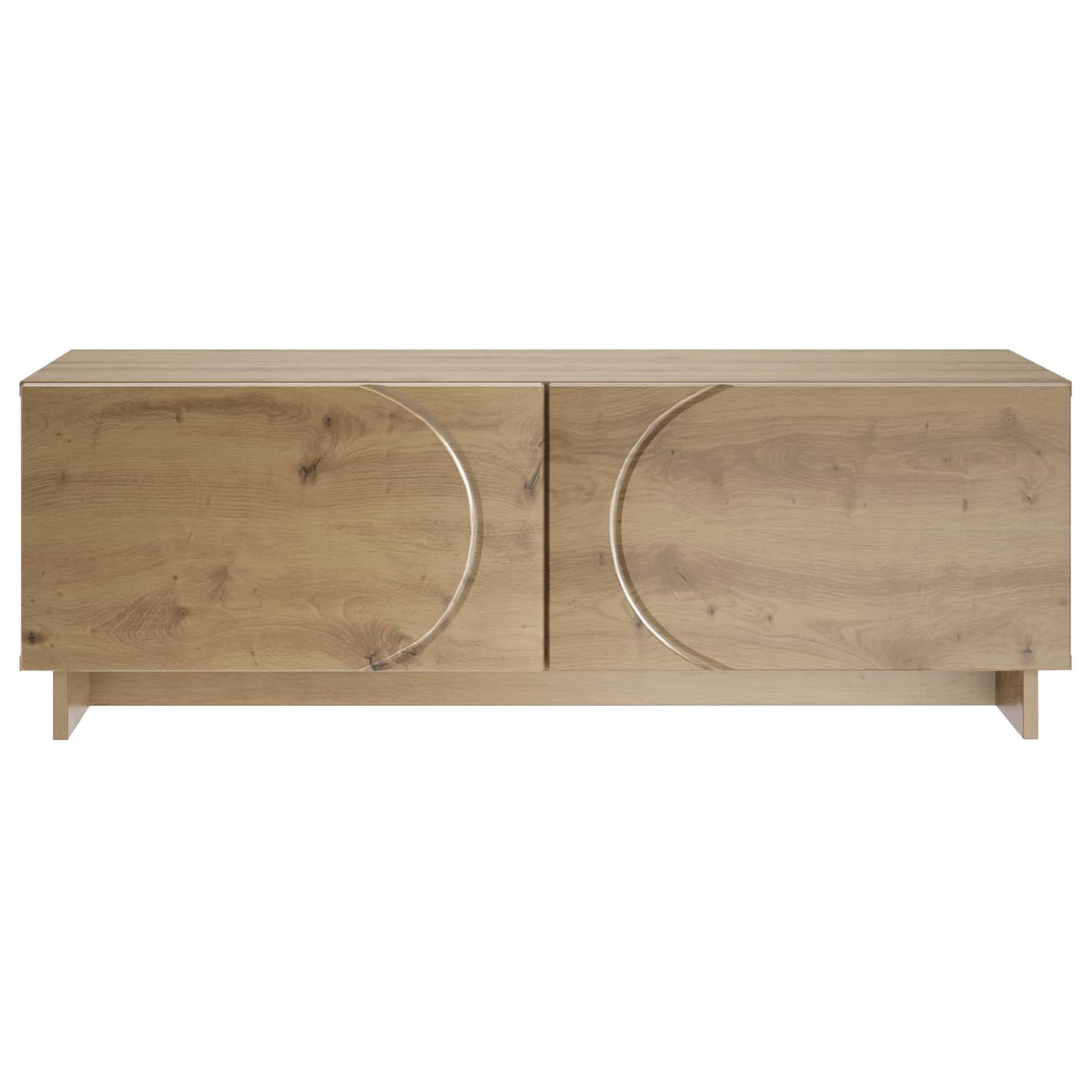 vidaXL Coffee Table Artisan Oak 102 x 50.5 x 35 cm Engineered Wood