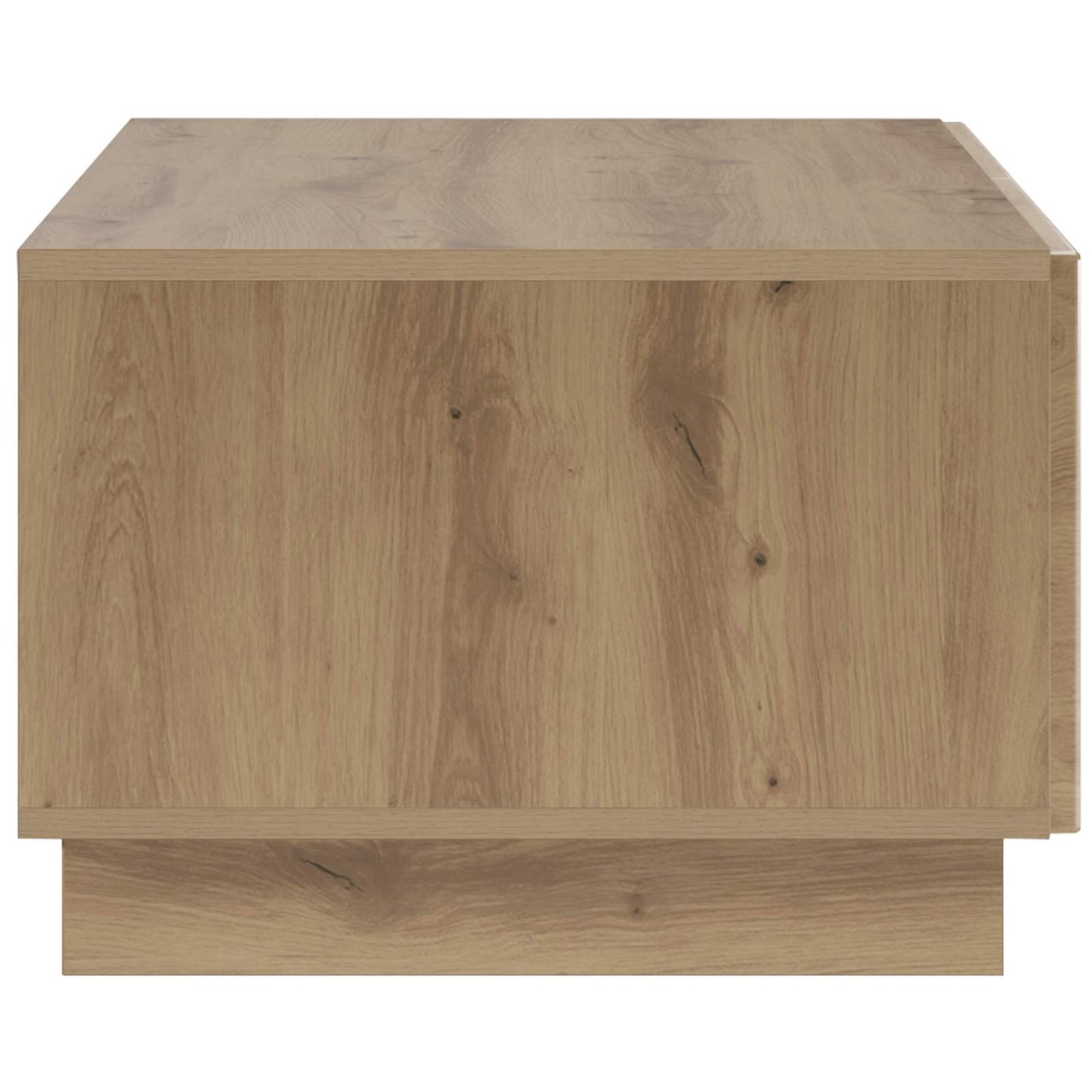 vidaXL Coffee Table Artisan Oak 102 x 50.5 x 35 cm Engineered Wood