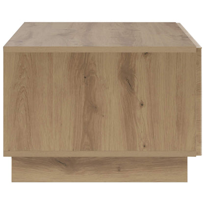 vidaXL Coffee Table Artisan Oak 102 x 50.5 x 35 cm Engineered Wood