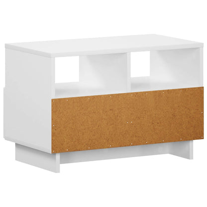 vidaXL TV Stand 60 x 34.5 x 40 cm White Engineered Wood