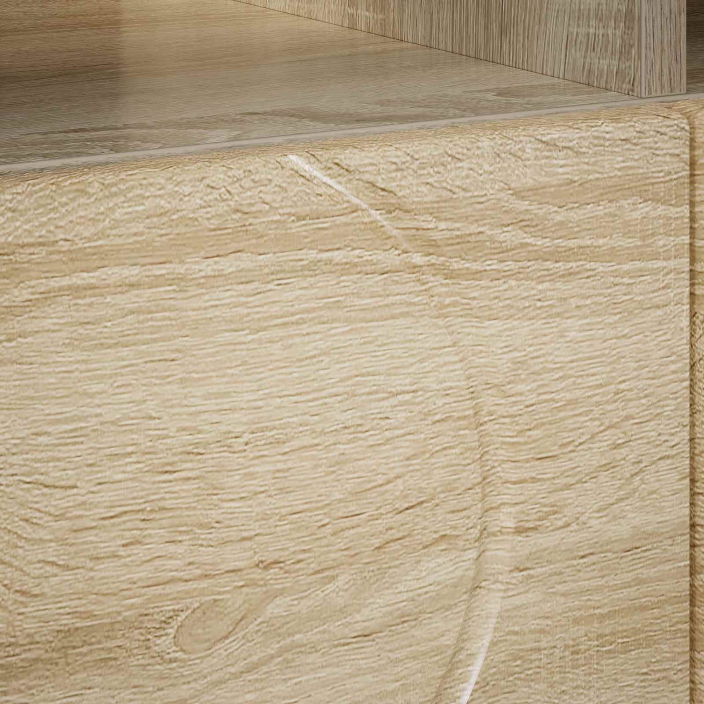 vidaXL TV Stand 60 x 34.5 x 40 cm Sonoma Oak Engineered Wood