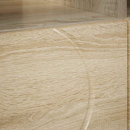 vidaXL TV Stand 60 x 34.5 x 40 cm Sonoma Oak Engineered Wood