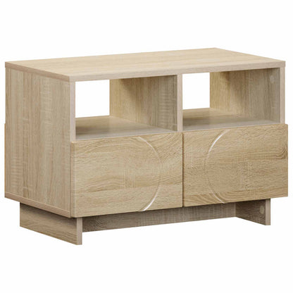 vidaXL TV Stand 60 x 34.5 x 40 cm Sonoma Oak Engineered Wood
