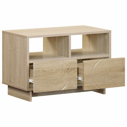 vidaXL TV Stand 60 x 34.5 x 40 cm Sonoma Oak Engineered Wood