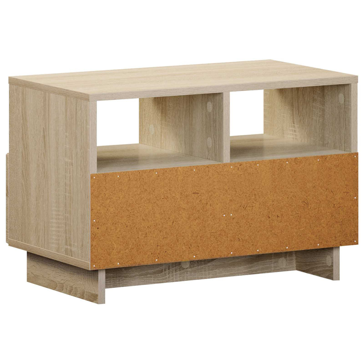 vidaXL TV Stand 60 x 34.5 x 40 cm Sonoma Oak Engineered Wood