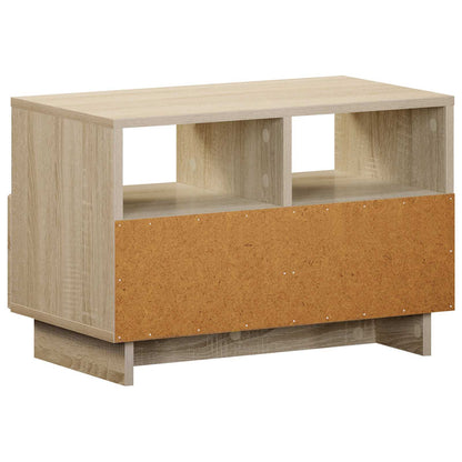 vidaXL TV Stand 60 x 34.5 x 40 cm Sonoma Oak Engineered Wood