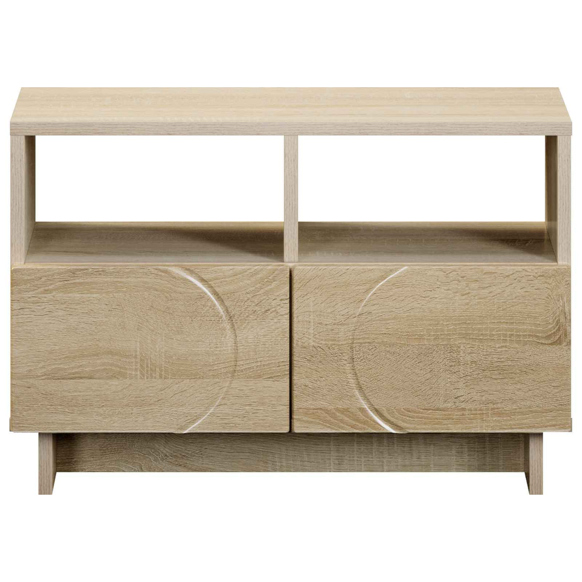 vidaXL TV Stand 60 x 34.5 x 40 cm Sonoma Oak Engineered Wood