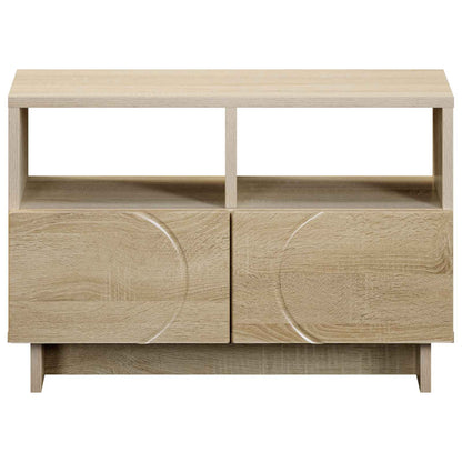 vidaXL TV Stand 60 x 34.5 x 40 cm Sonoma Oak Engineered Wood