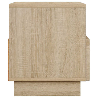 vidaXL TV Stand 60 x 34.5 x 40 cm Sonoma Oak Engineered Wood