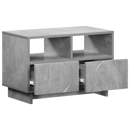 vidaXL TV Stand 60 x 34.5 x 40 cm Concrete Grey Engineered Wood