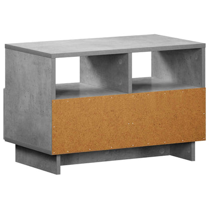 vidaXL TV Stand 60 x 34.5 x 40 cm Concrete Grey Engineered Wood