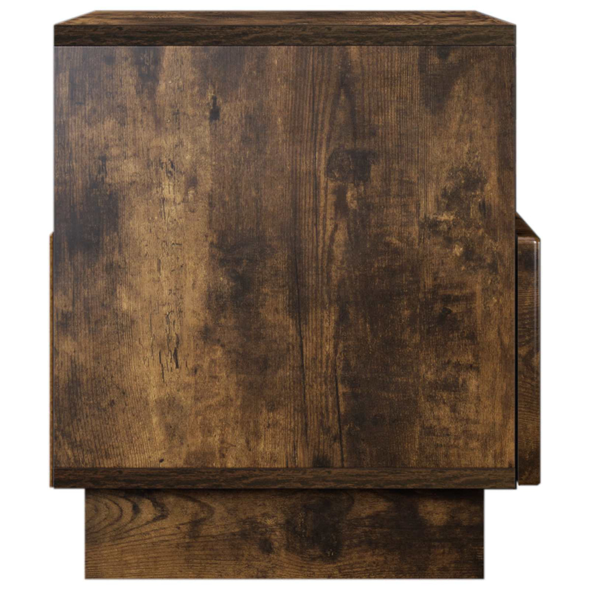 vidaXL TV Stand 60 x 34.5 x 40 cm Smoked Oak Engineered Wood