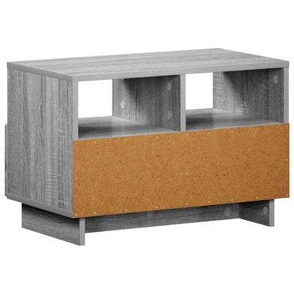 vidaXL TV Stand 60 x 34.5 x 40 cm Grey Sonoma Engineered Wood
