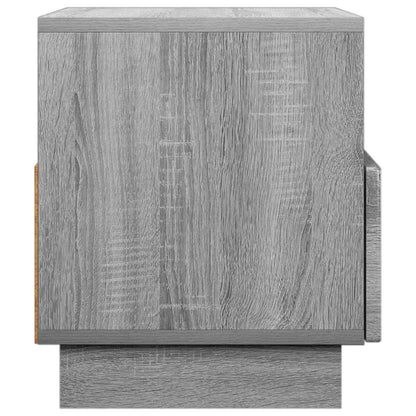 vidaXL TV Stand 60 x 34.5 x 40 cm Grey Sonoma Engineered Wood